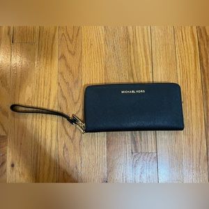 Michael Kors wrist wallet